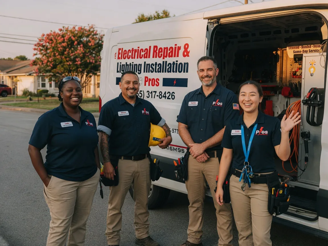 Licensed Electrician company in Wills Point, TX