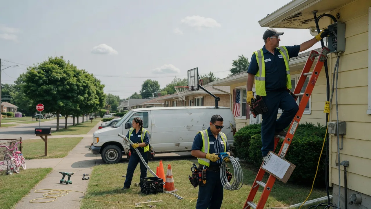 Licensed Electrician in Wills Point, TX near me